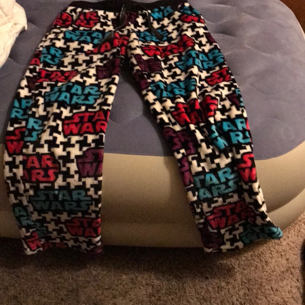 Juniors/women’s soft Star Wars PJ bottoms